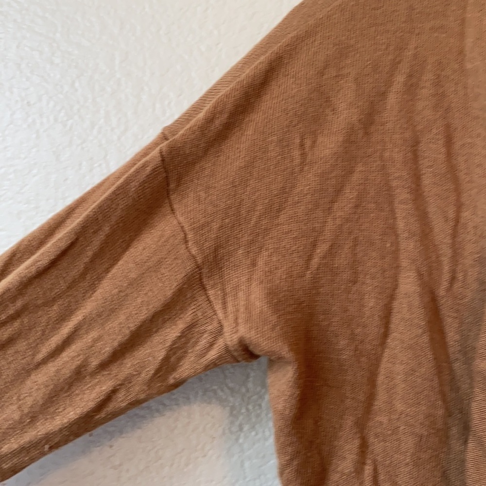 H&M Basics Burnt Orange Fall Cardigan - Picture 5 of 8
